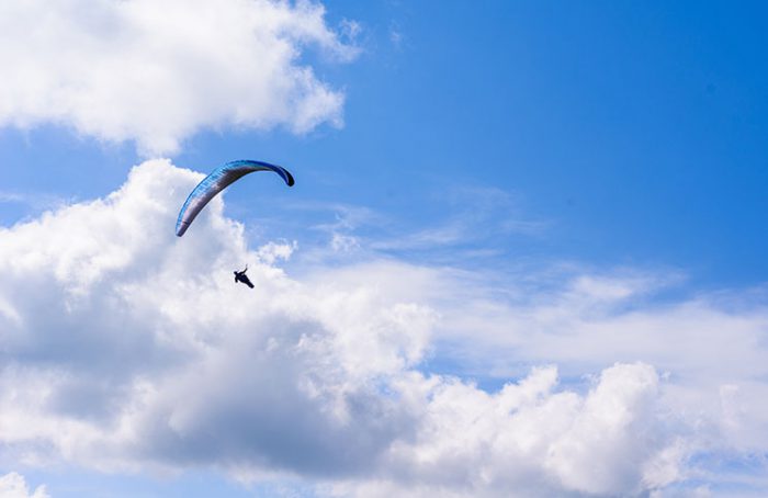 Blind Man Parachuting Jokes Times