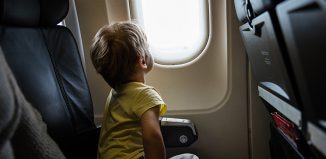 Kid in Airplane Jokes Times