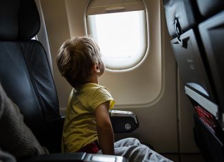 Kid in Airplane Jokes Times