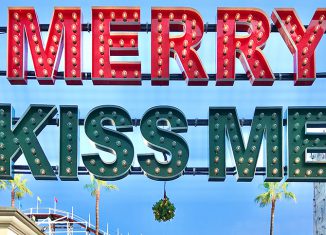 Merry Kiss Me Jokes Times