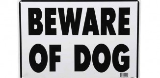 Danger! Beware if Dog! Jokes Times