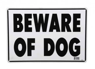 Danger! Beware if Dog! Jokes Times