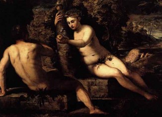 God And Eve In The Garden Of Eden Jokes Times