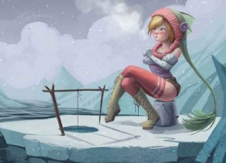 Ice Fishing Jokes Times