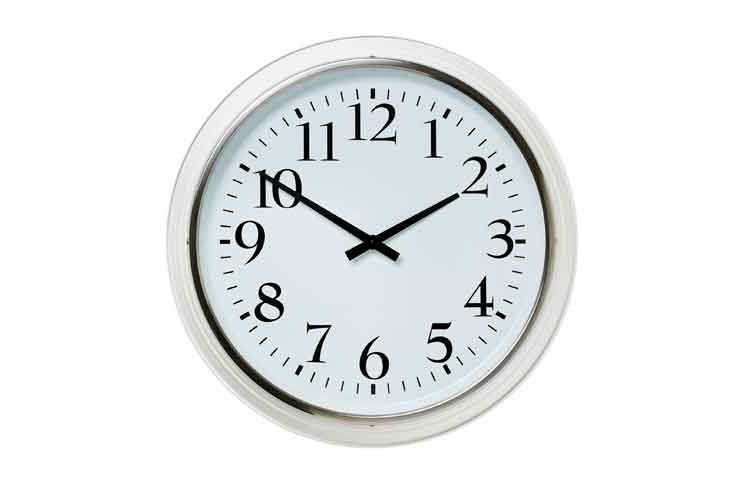 The Talking Clock Jokes Times