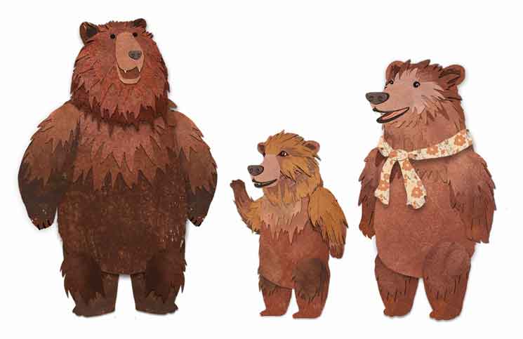 The Three Bear Fairy Tales The Three Bear Fairy Tales Jokes Times